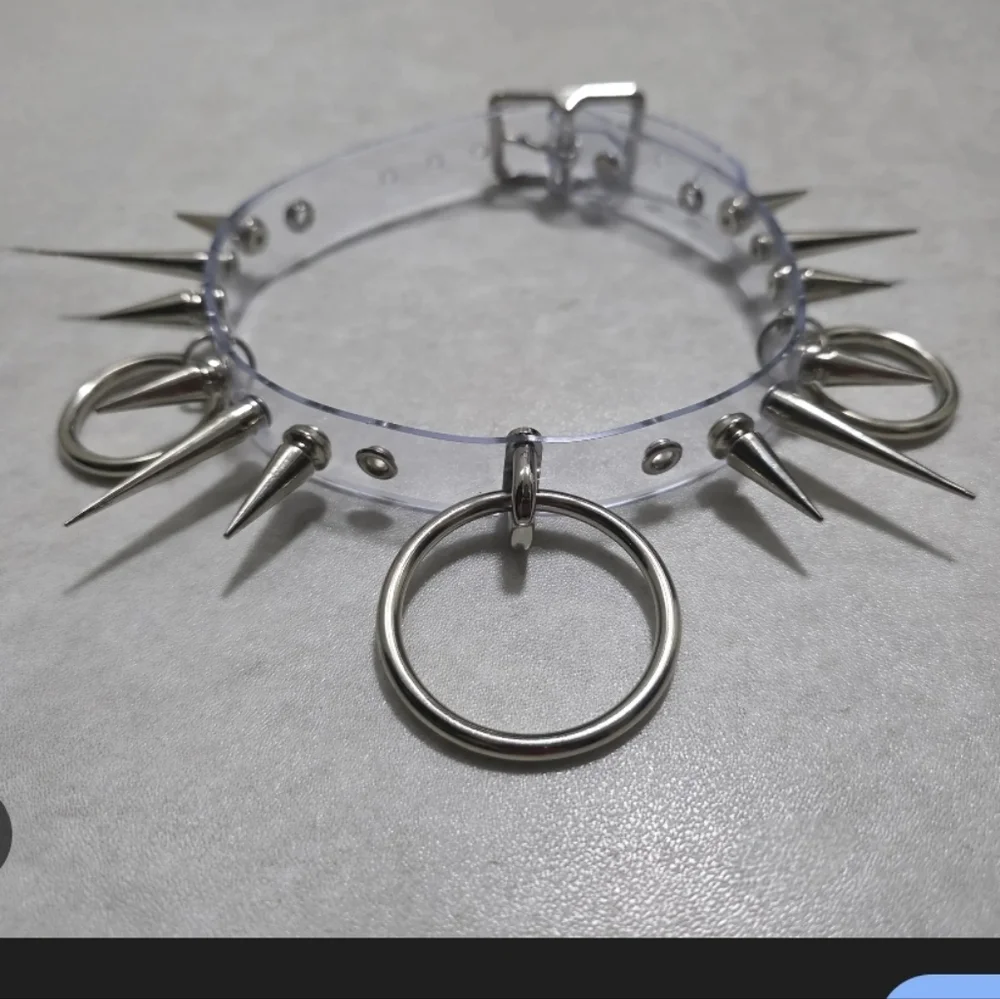 Edgy Silver Spiked Bracelet